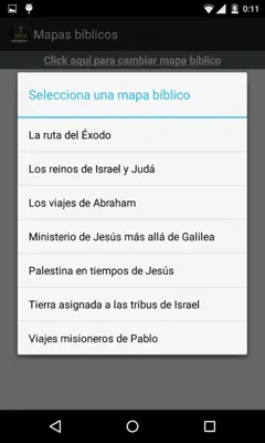 La Santa Biblia android App screenshot 0